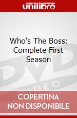 Who's The Boss: Complete First Season dvd