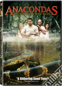Anacondas: The Hunt For The Blood Orchid dvd