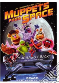 Muppets From Space dvd