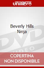 Beverly Hills Ninja dvd