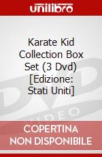 Karate Kid Collection Box Set (3 Dvd) [Edizione: Stati Uniti] dvd
