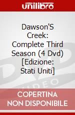 Dawson'S Creek: Complete Third Season (4 Dvd) [Edizione: Stati Uniti] dvd