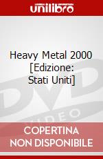 Heavy Metal 2000 [Edizione: Stati Uniti] dvd