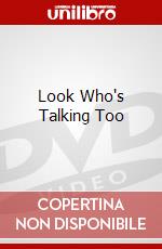 Look Who's Talking Too dvd