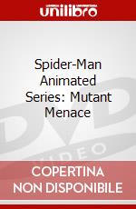 Spider-Man Animated Series: Mutant Menace dvd