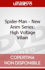Spider-Man - New Anim Series: High Voltage Villain dvd