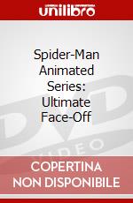 Spider-Man Animated Series: Ultimate Face-Off dvd