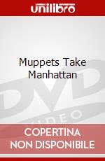 Muppets Take Manhattan dvd