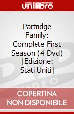 Partridge Family: Complete First Season (4 Dvd) [Edizione: Stati Uniti] dvd