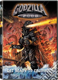 Godzilla 2000 dvd