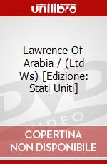 Lawrence Of Arabia / (Ltd Ws) [Edizione: Stati Uniti] dvd