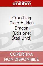 Crouching Tiger Hidden Dragon [Edizione: Stati Uniti] dvd