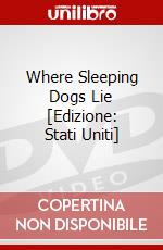 Where Sleeping Dogs Lie [Edizione: Stati Uniti] dvd