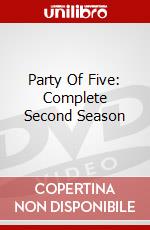 Party Of Five: Complete Second Season dvd