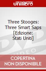 Three Stooges: Three Smart Saps [Edizione: Stati Uniti] dvd