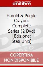 Harold & Purple Crayon: Complete Series (2 Dvd) [Edizione: Stati Uniti] dvd