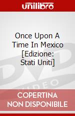 Once Upon A Time In Mexico [Edizione: Stati Uniti] dvd