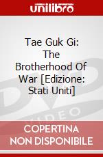 Tae Guk Gi: The Brotherhood Of War [Edizione: Stati Uniti] dvd