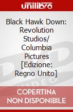 Black Hawk Down: Revolution Studios/ Columbia Pictures [Edizione: Regno Unito] dvd