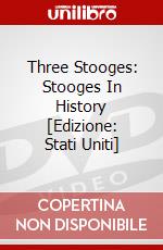 Three Stooges: Stooges In History [Edizione: Stati Uniti] dvd
