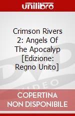 Crimson Rivers 2: Angels Of The Apocalyp [Edizione: Regno Unito] dvd