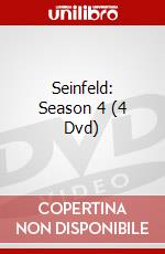 Seinfeld: Season 4 (4 Dvd) dvd