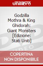 Godzilla Mothra & King Ghidorah: Giant Monsters [Edizione: Stati Uniti] dvd
