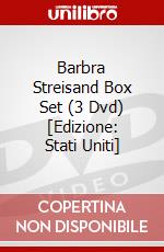 Barbra Streisand Box Set (3 Dvd) [Edizione: Stati Uniti] dvd
