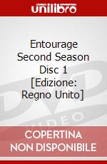 Entourage Second Season Disc 1 [Edizione: Regno Unito] dvd