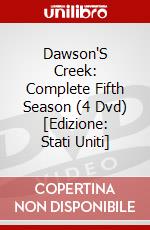 Dawson'S Creek: Complete Fifth Season (4 Dvd) [Edizione: Stati Uniti] dvd