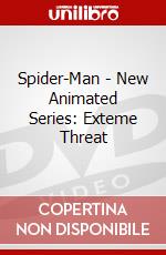 Spider-Man - New Animated Series: Exteme Threat dvd