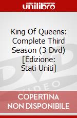 King Of Queens: Complete Third Season (3 Dvd) [Edizione: Stati Uniti] dvd