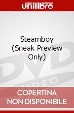 Steamboy (Sneak Preview Only) dvd
