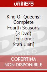 King Of Queens: Complete Fourth Seasons (3 Dvd) [Edizione: Stati Uniti] dvd
