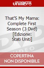 That'S My Mama: Complete First Season (3 Dvd) [Edizione: Stati Uniti] dvd