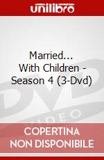 Married... With Children - Season 4 (3-Dvd) dvd