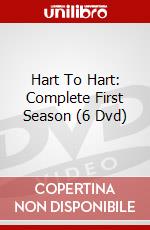 Hart To Hart: Complete First Season (6 Dvd) dvd