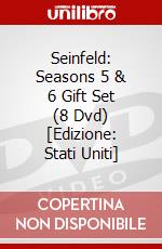 Seinfeld: Seasons 5 & 6 Gift Set (8 Dvd) [Edizione: Stati Uniti] dvd