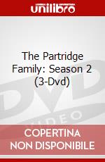The Partridge Family: Season 2 (3-Dvd) dvd