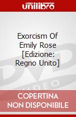 Exorcism Of Emily Rose [Edizione: Regno Unito] dvd