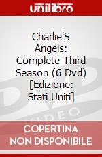Charlie'S Angels: Complete Third Season (6 Dvd) [Edizione: Stati Uniti] dvd