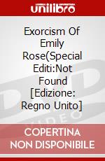 Exorcism Of Emily Rose(Special Editi:Not Found [Edizione: Regno Unito] dvd
