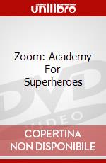 Zoom: Academy For Superheroes dvd