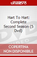 Hart To Hart: Complete Second Season (5 Dvd) dvd