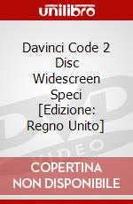 Davinci Code 2 Disc Widescreen Speci [Edizione: Regno Unito] dvd