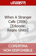 When A Stranger Calls (2006) [Edizione: Regno Unito] dvd