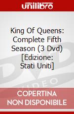 King Of Queens: Complete Fifth Season (3 Dvd) [Edizione: Stati Uniti] dvd