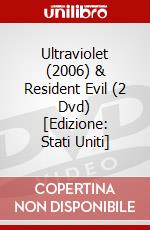 Ultraviolet (2006) & Resident Evil (2 Dvd) [Edizione: Stati Uniti] dvd
