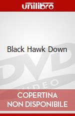 Black Hawk Down dvd