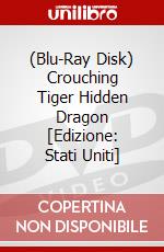 (Blu-Ray Disk) Crouching Tiger Hidden Dragon [Edizione: Stati Uniti] brd